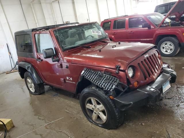 2008 Jeep Wrangler X