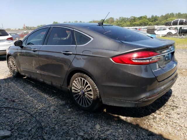 2017 Ford Fusion SE