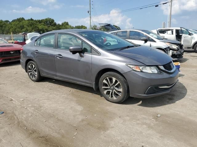 2014 Honda Civic EX