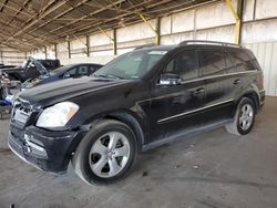 Mercedes-Benz gl-Class salvage cars for sale: 2012 Mercedes-Benz GL 450 4matic