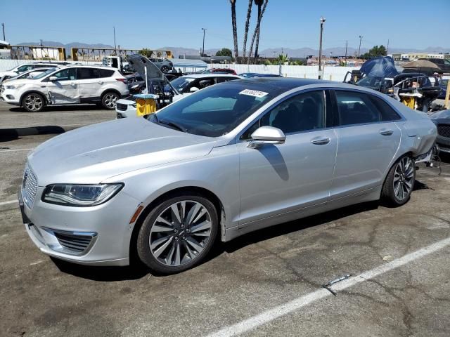 2019 Lincoln MKZ Reserve II