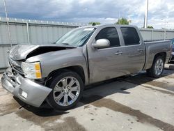 Vehiculos salvage en venta de Copart Littleton, CO: 2013 Chevrolet Silverado C1500 LTZ