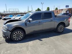 Salvage cars for sale at Wilmington, CA auction: 2022 Ford Maverick XL