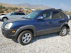 Salvage cars for sale at Reno, NV auction: 2007 Hyundai Tucson SE