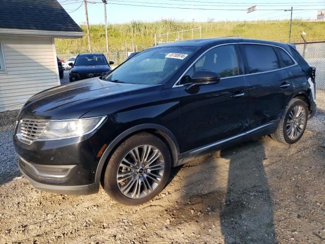 2016 Lincoln MKX Reserve