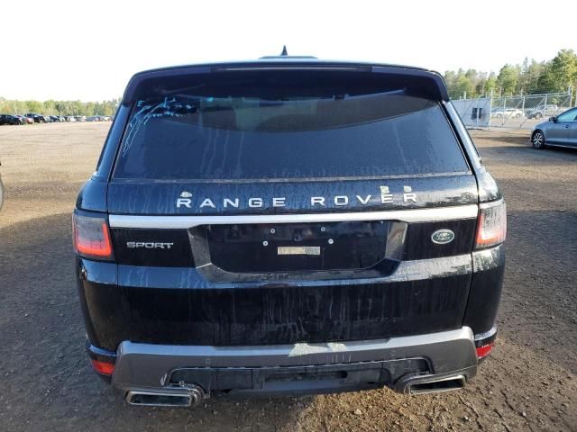 2019 Land Rover Range Rover Sport HSE