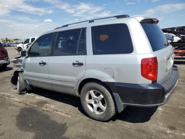 2004 Honda Pilot EXL