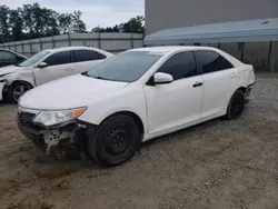 Toyota salvage cars for sale: 2012 Toyota Camry Base