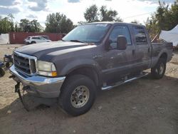 Ford salvage cars for sale: 2003 Ford F250 Super Duty