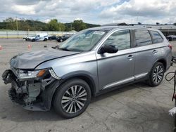 Salvage cars for sale at Lebanon, TN auction: 2020 Mitsubishi Outlander ES