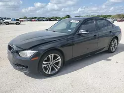 Salvage cars for sale at San Antonio, TX auction: 2014 BMW 328 XI