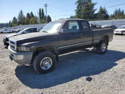 Salvage cars for sale at Graham, WA auction: 1997 Dodge RAM 2500