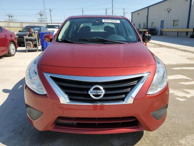 2016 Nissan Versa S