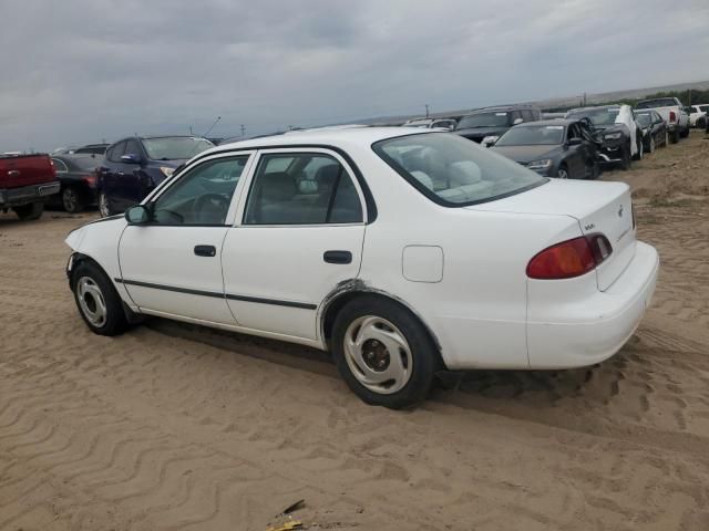 2000 Toyota Corolla VE