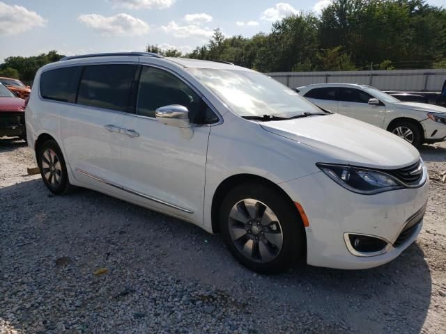 2019 Chrysler Pacifica Hybrid Limited