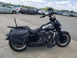 Salvage motorcycles for sale at Fredericksburg, VA auction: 2011 Harley-Davidson Flstfb