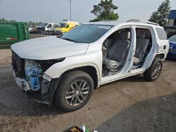 GMC Vehiculos salvage en venta: 2019 GMC Acadia SLT-1