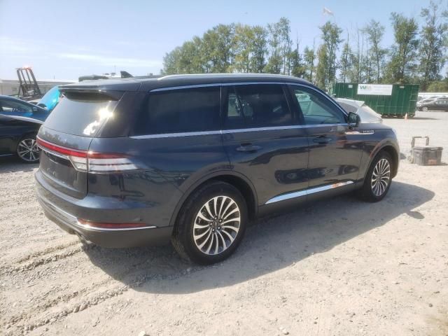 2022 Lincoln Aviator Reserve