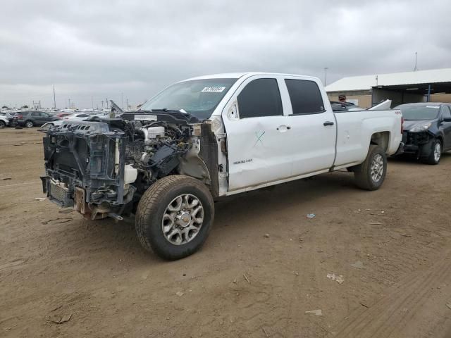 2018 Chevrolet Silverado K3500