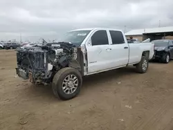 Chevrolet Vehiculos salvage en venta: 2018 Chevrolet Silverado K3500