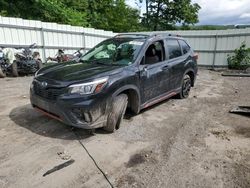 Carros salvage sin ofertas aún a la venta en subasta: 2020 Subaru Forester Sport