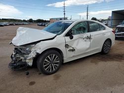 Salvage cars for sale at Colorado Springs, CO auction: 2018 Subaru Legacy 2.5I Premium