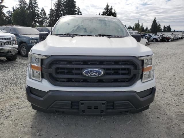 2021 Ford F150 Super Cab