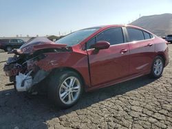 Salvage cars for sale at Colton, CA auction: 2017 Chevrolet Cruze LT