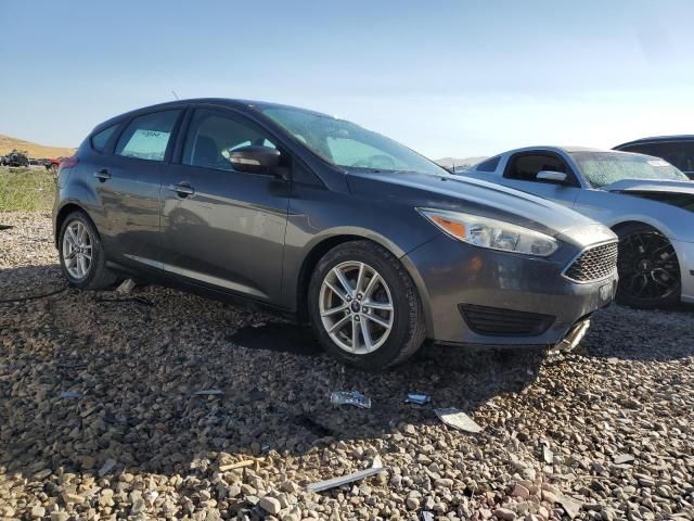 2016 Ford Focus SE