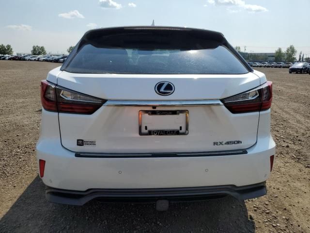 2017 Lexus RX 450H Base