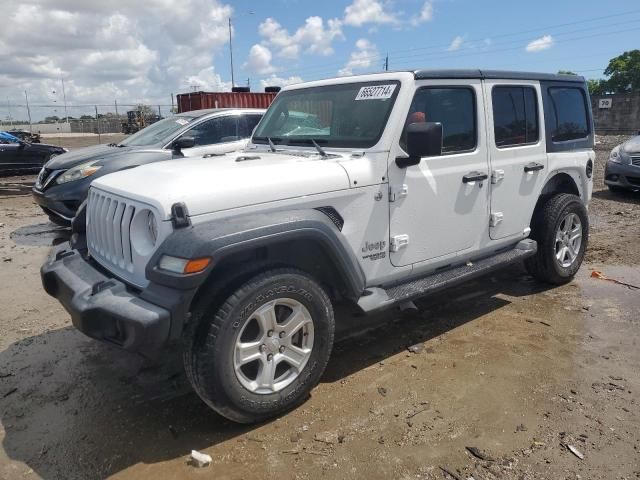 2018 Jeep Wrangler Unlimited Sport