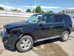 Ford salvage cars for sale: 2009 Ford Escape XLT