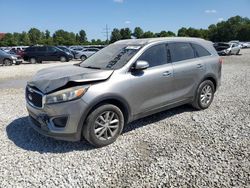 Salvage cars for sale at Columbus, OH auction: 2016 KIA Sorento LX