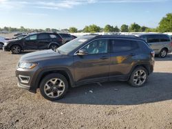 Jeep Vehiculos salvage en venta: 2018 Jeep Compass Limited