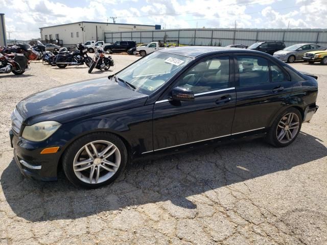 2013 Mercedes-Benz C 300 4matic