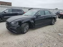 Salvage cars for sale at Kansas City, KS auction: 2023 Hyundai Sonata SEL