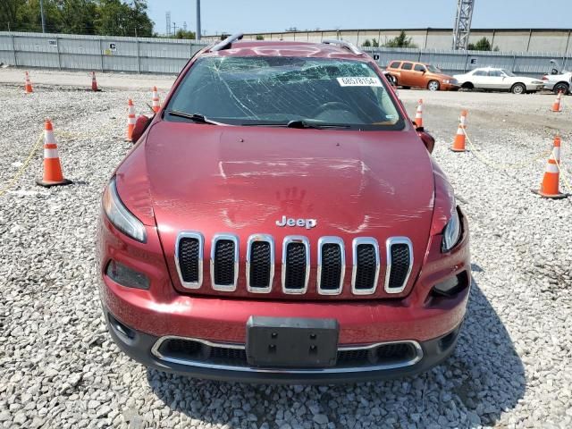 2014 Jeep Cherokee Limited