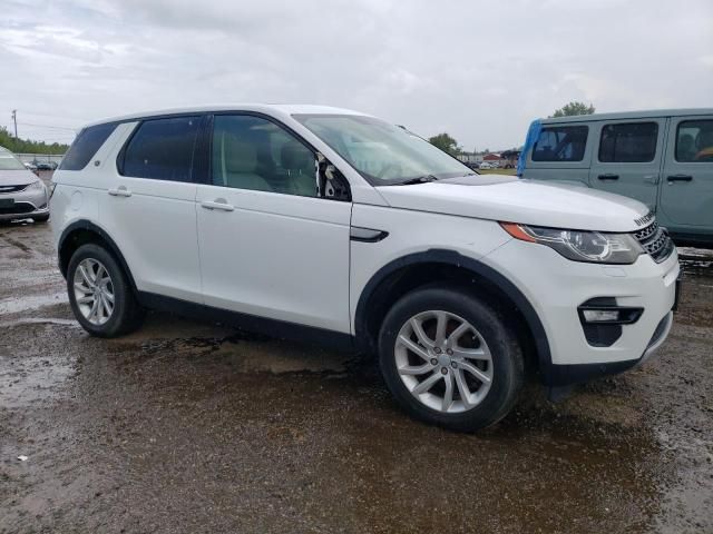 2016 Land Rover Discovery Sport HSE