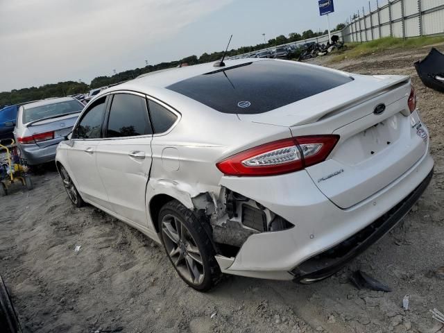 2016 Ford Fusion Titanium