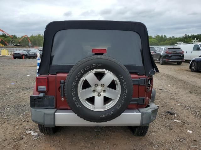 2008 Jeep Wrangler Unlimited Sahara