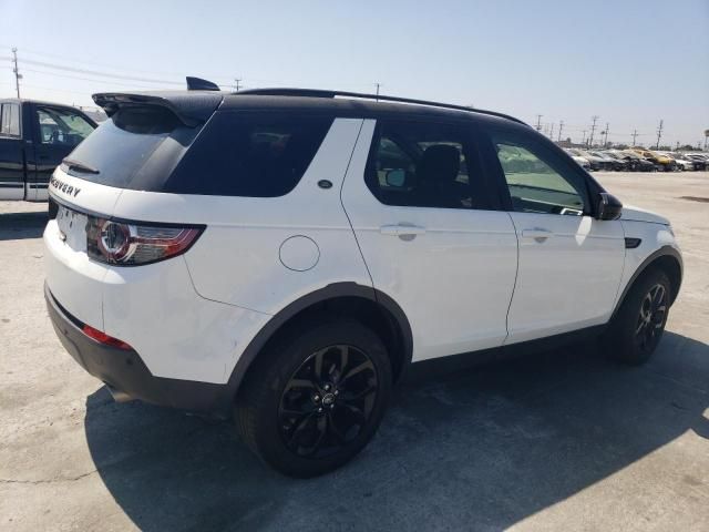 2017 Land Rover Discovery Sport HSE