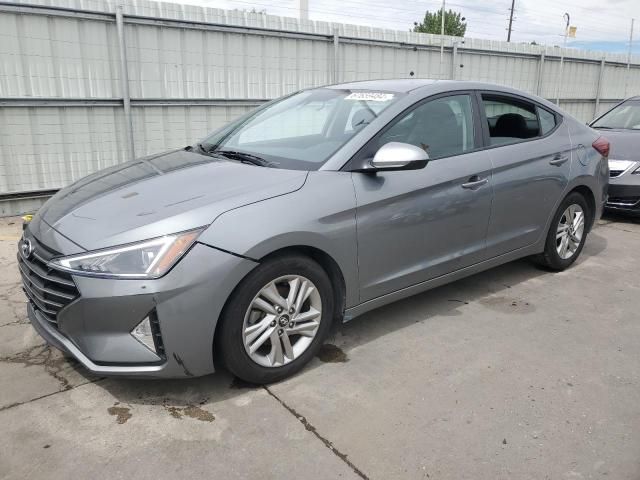 2019 Hyundai Elantra SEL