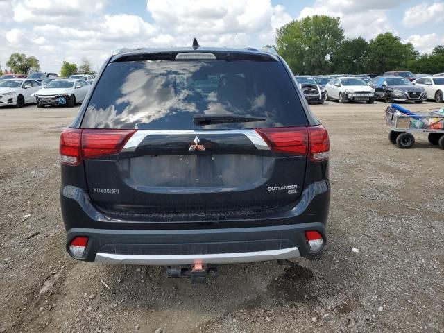 2017 Mitsubishi Outlander SE