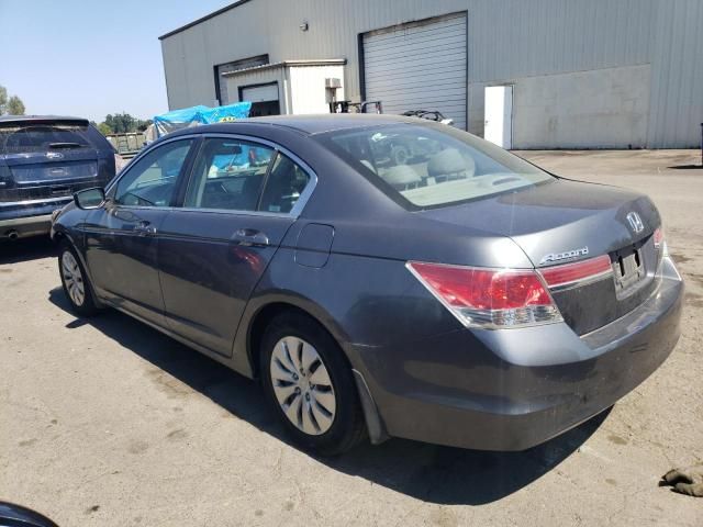 2012 Honda Accord LX