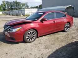 Nissan Altima 2.5 salvage cars for sale: 2017 Nissan Altima 2.5