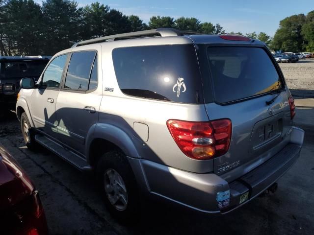 2004 Toyota Sequoia SR5