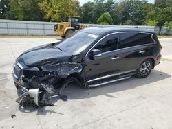 Salvage cars for sale at Augusta, GA auction: 2019 Infiniti QX60 Luxe