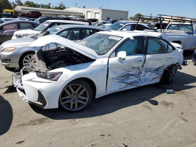 2017 Lexus IS 200T