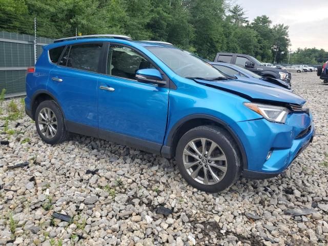 2017 Toyota Rav4 Limited