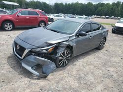 Nissan salvage cars for sale: 2019 Nissan Altima SR